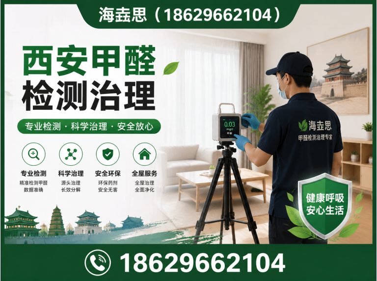 碑林区西安甲醛检测治理展示图